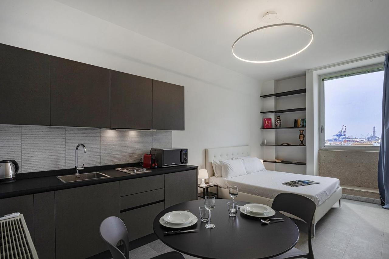 Chic & Modern Lofts By Wonderful Italy Leilighet Genova Eksteriør bilde